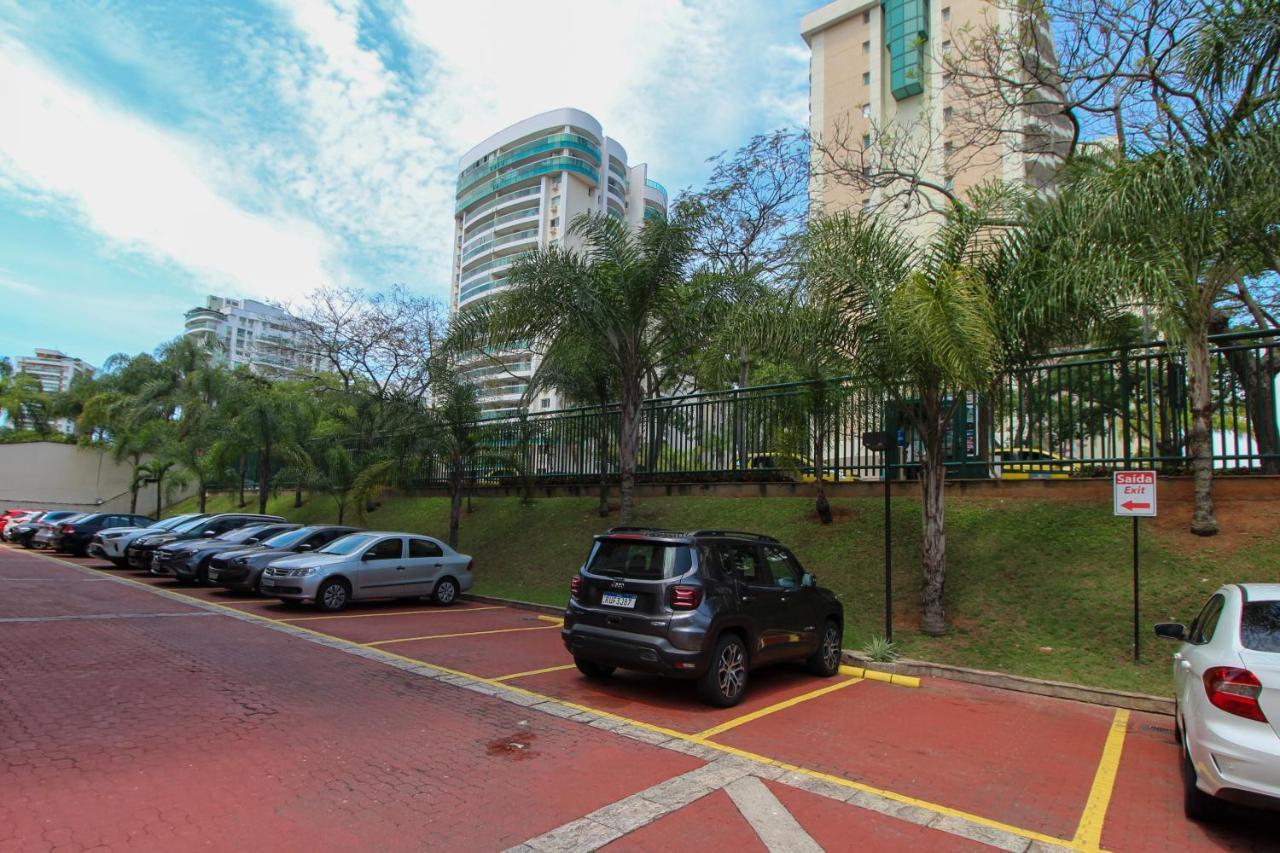 Barra Da Tijuca - 508 - De Frente Para Maravilhosa Piscina - Estacionamento Gratuito - Academia Comphania Atletica - Balsa Para Praia Gratis - Microondas - Geladeira Grande - Recepcao 24Horas - Wi-Fi - Com Pia Rio de Janeiro Exterior photo