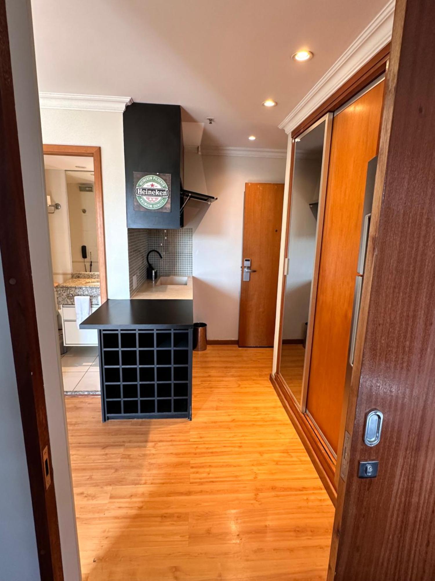 Barra Da Tijuca - 508 - De Frente Para Maravilhosa Piscina - Estacionamento Gratuito - Academia Comphania Atletica - Balsa Para Praia Gratis - Microondas - Geladeira Grande - Recepcao 24Horas - Wi-Fi - Com Pia Rio de Janeiro Exterior photo