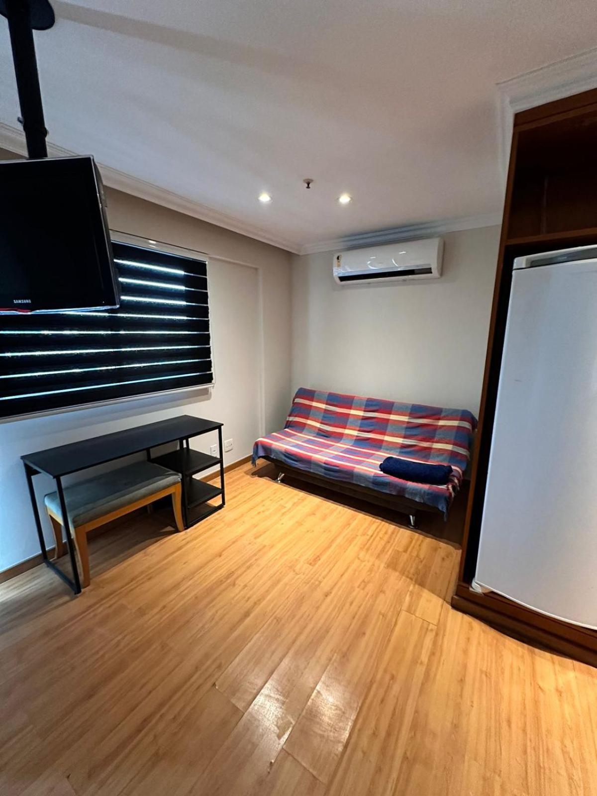Barra Da Tijuca - 508 - De Frente Para Maravilhosa Piscina - Estacionamento Gratuito - Academia Comphania Atletica - Balsa Para Praia Gratis - Microondas - Geladeira Grande - Recepcao 24Horas - Wi-Fi - Com Pia Rio de Janeiro Exterior photo