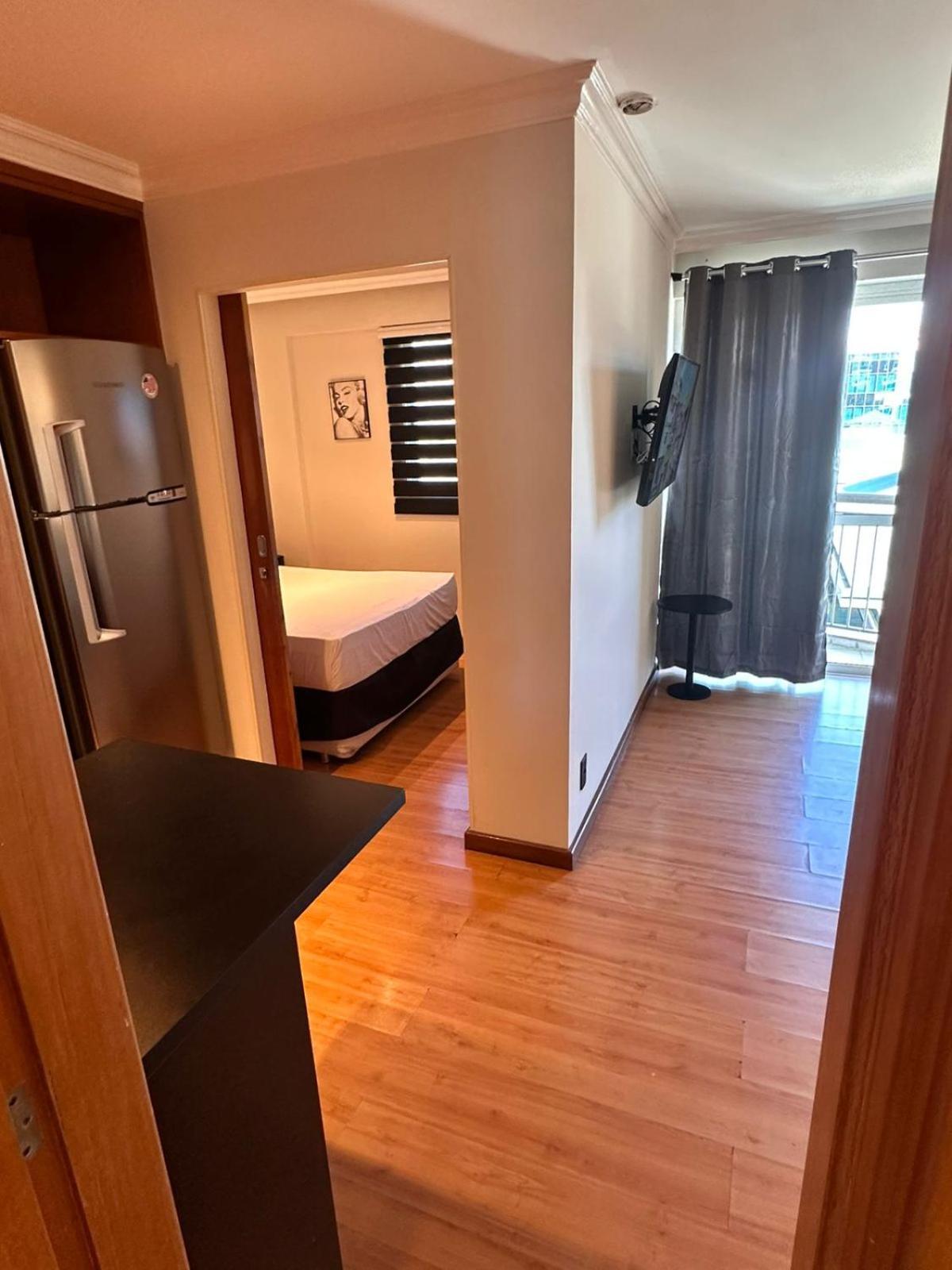 Barra Da Tijuca - 508 - De Frente Para Maravilhosa Piscina - Estacionamento Gratuito - Academia Comphania Atletica - Balsa Para Praia Gratis - Microondas - Geladeira Grande - Recepcao 24Horas - Wi-Fi - Com Pia Rio de Janeiro Exterior photo