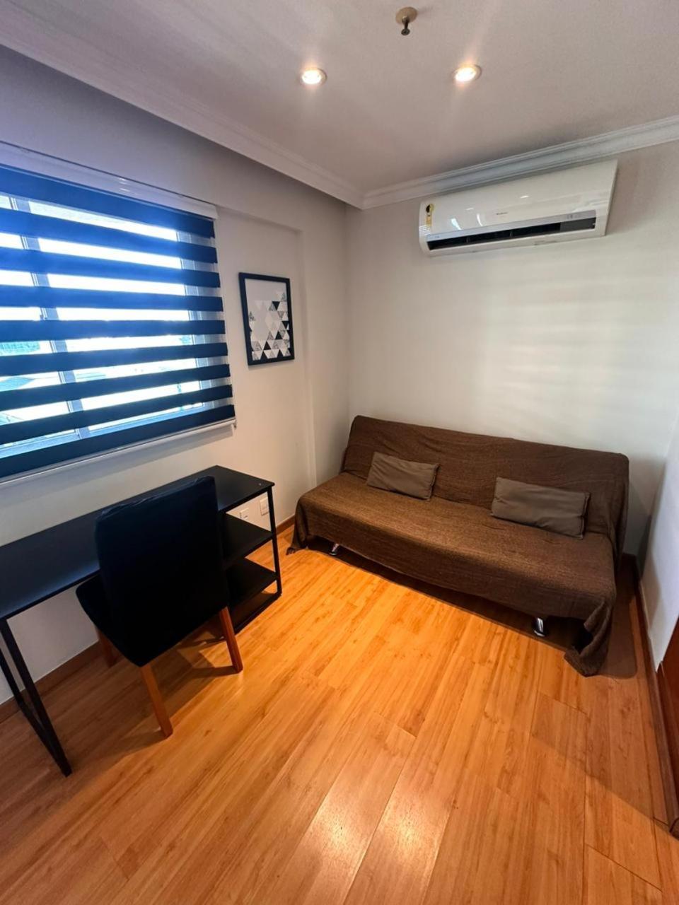Barra Da Tijuca - 508 - De Frente Para Maravilhosa Piscina - Estacionamento Gratuito - Academia Comphania Atletica - Balsa Para Praia Gratis - Microondas - Geladeira Grande - Recepcao 24Horas - Wi-Fi - Com Pia Rio de Janeiro Exterior photo